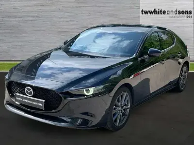 Used Mazda 3 Exclusive-Line 122 HP (89 kW) 2023 Hatchback
