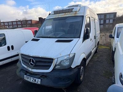 Used Mercedes Sprinter 2017 White Van