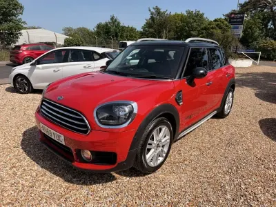 Used Mini Cooper Exclusive 2019 Red Hatchback