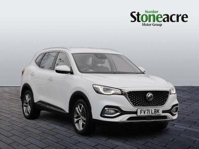 Used MG HS Excite 162 HP (119 kW) 2021 White SUV