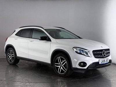 White Used 2019 Mercedes GLA180 Urban SUV | £16,300 (Good price)