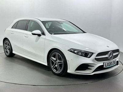 Used Mercedes A180 Executive 136 HP (100 kW) 2020 White Hatchback