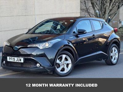 Used Toyota C-HR 122 HP (89 kW) 2019 Black SUV