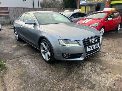 Grey Used 2009 Audi A5 Sport | £2,950 (Fair price)