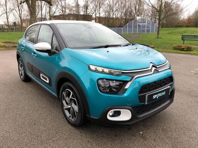 used Citroën C3 1.2 PURETECH FLAIR EURO 6 (S/S) 5DR PETROL FROM 2020 FROM AYLESBURY (HP20 1DN) | SPOTICAR