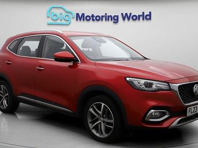 Used MG HS Excite 162 HP (119 kW) 2023 Red SUV