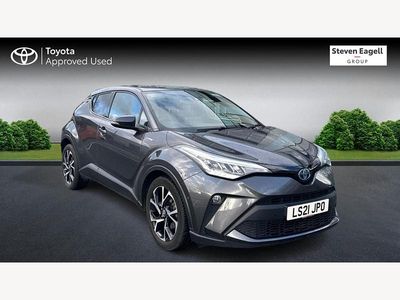 Grey Used 2021 Toyota C-HR Design SUV | £17,560 (Fair price)