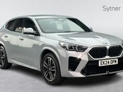 Used BMW X2 M Sport 168 HP (123 kW) 2024 Grey SUV