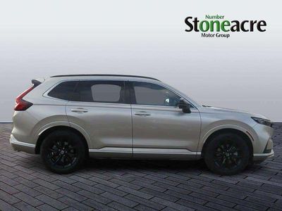 Used Honda CR-V Advance 181 HP (133 kW) 2024 Gold SUV