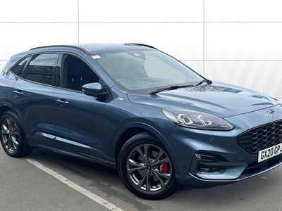 Begagnad Ford Kuga ST-Line 225 HK (165 kW) 2020 Blå SUV