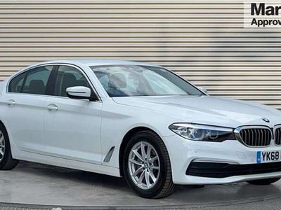 used BMW 520 5 Series d SE 4Dr Auto Saloon