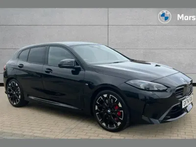 Used BMW M135 Comfort Edition 300 HP (220 kW) 2024 Black sapphire Hatchback