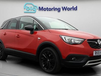 Vauxhall Crossland X