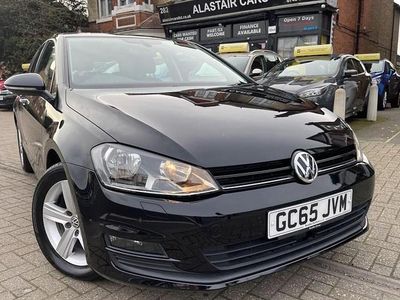 Used VW Golf VII Edition 110 HP (80 kW) 2016 Black Hatchback