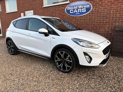 Used Ford Fiesta Active X 2020 White Hatchback