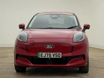 Used Ford Puma Gen-E Premium 123 kW (168 HP) 2025 Fantastic red (metallic) SUV