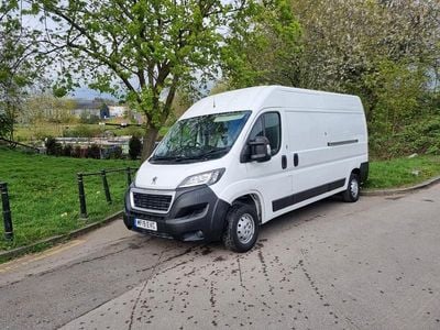 Used Peugeot Boxer 130 HP (95 kW) 2019 White Van