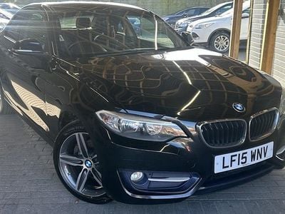 Used BMW 220 Sport Line 190 HP (139 kW) 2015 Coupe