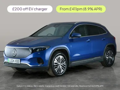 Used Mercedes EQA250+