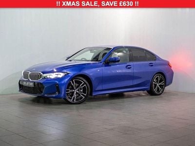 Blue Used 2023 BMW 320 M Sport Sedan | £27,550 (Fair price)