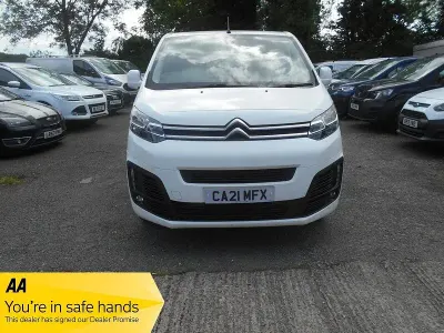 Used Citroën Dispatch 2021 White MPV