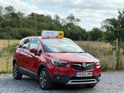 Used Vauxhall Crossland X Elite 130 HP (95 kW) 2020 Red SUV