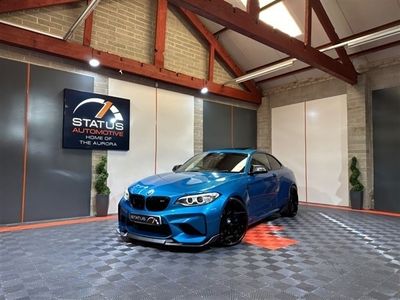 used BMW M2 3.0i DCT 400+BHP EXHAUST CARBON KIT