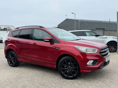 Used Ford Kuga ST-Line X 180 HP (132 kW) 2017 Red SUV