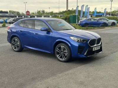 New BMW X2 M Sport 168 HP (123 kW) 2026 Blue SUV