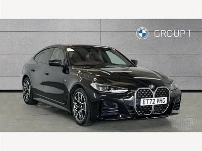 Used BMW 420 M Sport 187 HP (137 kW) 2023 Black Coupe