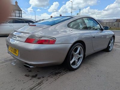 Used Porsche 911 Carrera 2003 Silver Coupe