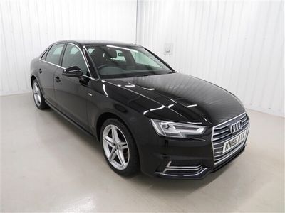 used Audi A4 2.0 TDI ultra S line Euro 6 (s/s) 4dr