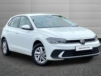 Used VW Polo Life 80 HP (58 kW) 2022 White Hatchback