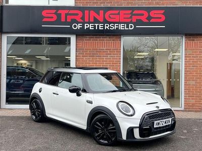 Used Mini Cooper S Hatch 178 HP (130 kW) 2022 White Hatchback