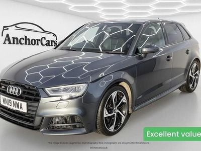 Used Audi A3 Black Edition 300 HP (220 kW) 2019 Sedan
