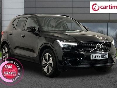 Used Volvo XC40 Plus 2022 Black SUV