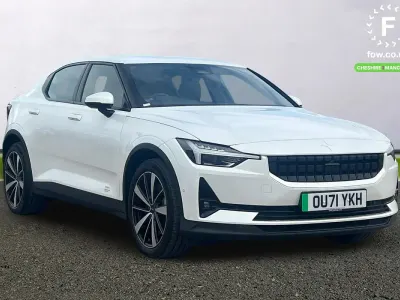Used Polestar 2 Standard Range Single Motor 164 kW (224 HP) 2021 White Hatchback