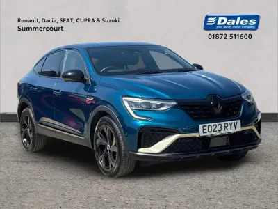 Used Renault Arkana Engineered 140 HP (102 kW) 2023 Blue SUV