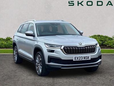 Usata Skoda Kodiaq SE L Executive 150 CV (110 kW) 2023 Argento SUV