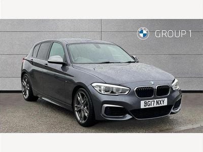 Used BMW M140 M Sport 340 HP (250 kW) 2017 Grey Hatchback