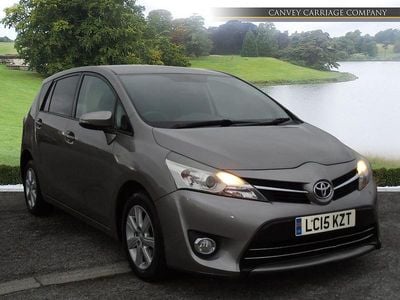 Bronze Used 2015 Toyota Verso MPV | £9,000 (Fair price)