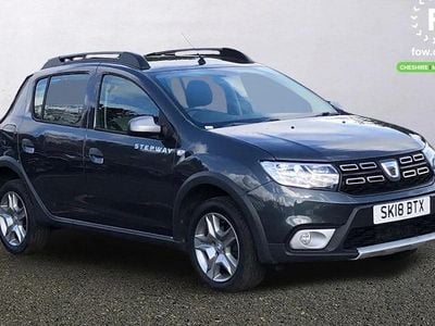 Used Dacia Sandero Ambiance 90 HP (66 kW) 2018 Grey Hatchback