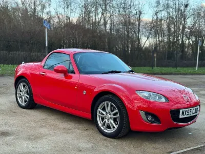Used Mazda MX5 2012 Red Cabriolet