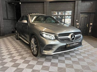 used Mercedes 220 GLC-Class Coupe GLC4Matic AMG Line Premium 5dr 9G-Tronic