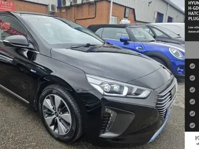 Usado Hyundai Ioniq Premium 2018 Preto Citadino