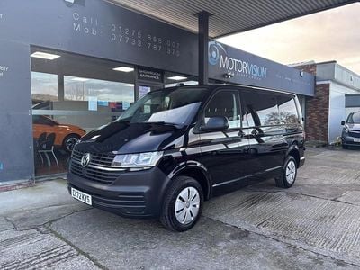 Black Used 2022 VW T6.1 Startline Van | £18,995 (Super price)