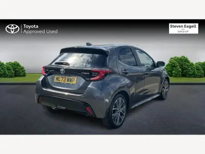 Used Toyota Yaris 2023 Grey Hatchback