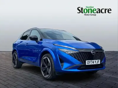 Used Nissan Qashqai S 158 HP (116 kW) 2024 Blue SUV