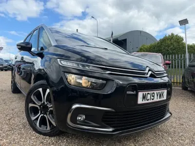 Używany Citroën Grand C4 Picasso Flair 130 KM (95 kW) 2019 Czarny Minivan