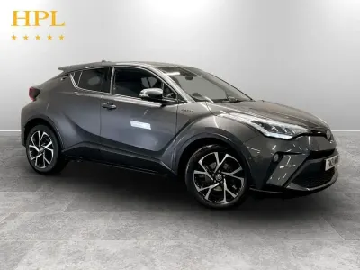 Second-hand Toyota C-HR Design 122 CP (89 kW) 2021 Gri SUV